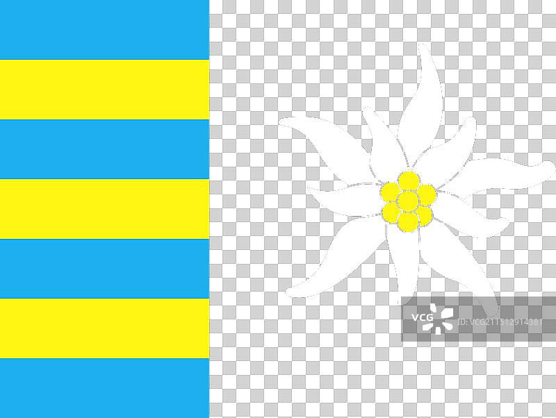 拉希夫区旗帜图片素材