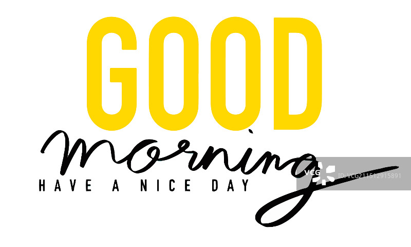 祝您愉快，橙黄色T恤图片素材