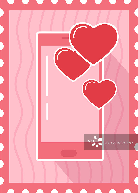 邮资爱情信息邮票图片素材