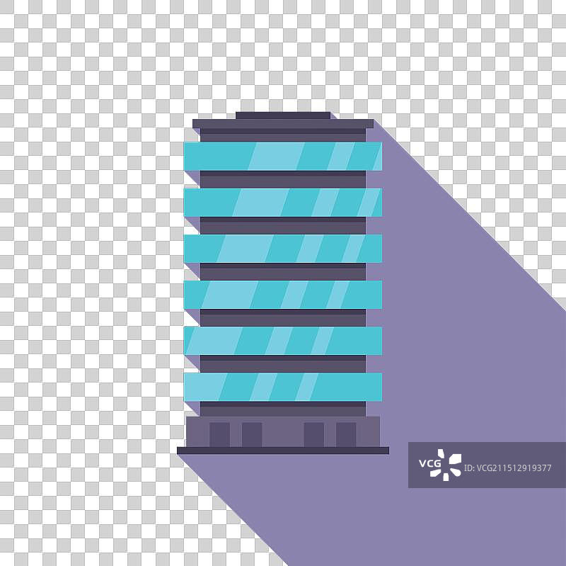 现代玻璃幕墙办公大楼图片素材