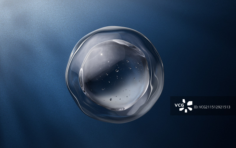 物理学量子科技概念3D插画图片素材