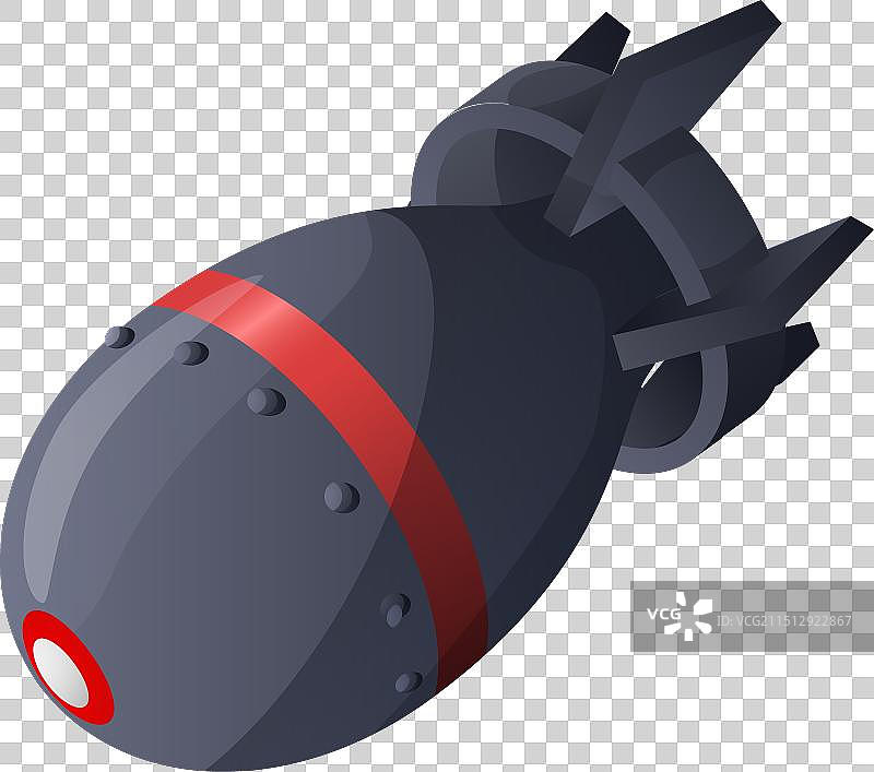 爆炸性卡通核武器图片素材