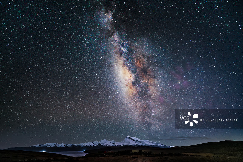 『那木纳尼星夜』图片素材