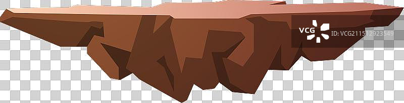 等级平台空地岛屿漂浮图片素材