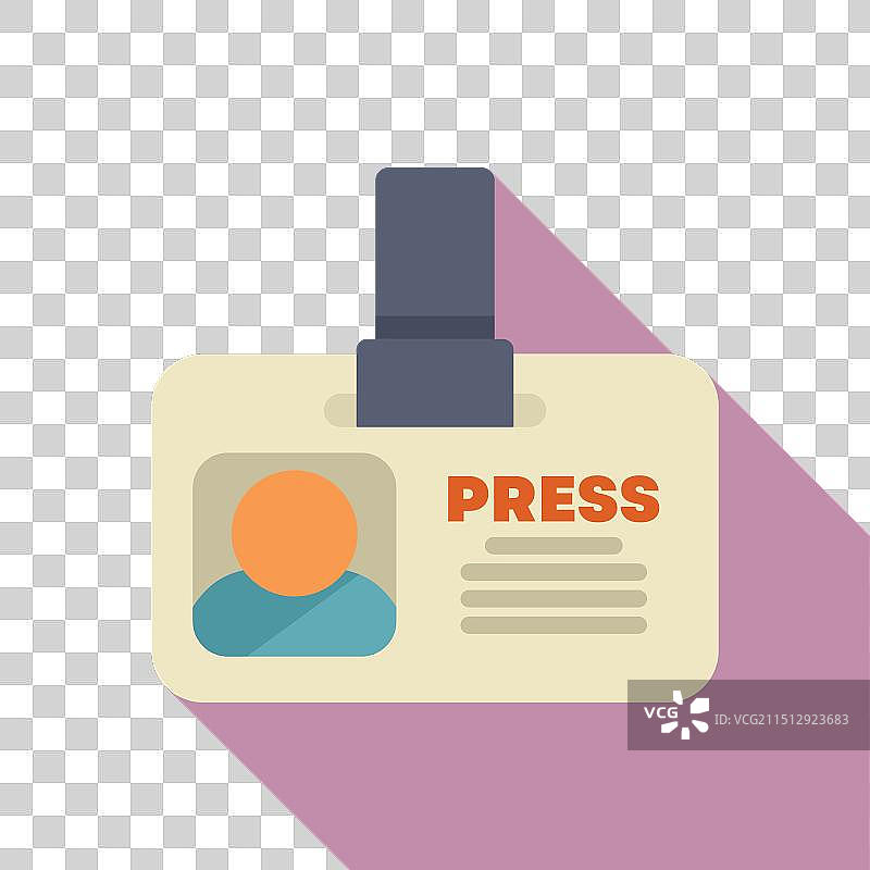 允许媒体进入的记者采访证图片素材