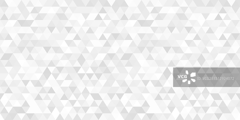 白色三角形无缝纹理图片素材