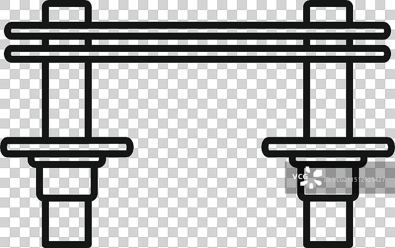 双杠体操设备图片素材