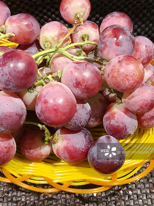美味红葡萄图片素材