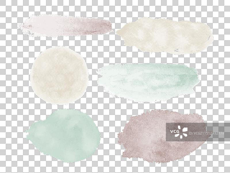 粉彩水彩背景素材包图片素材