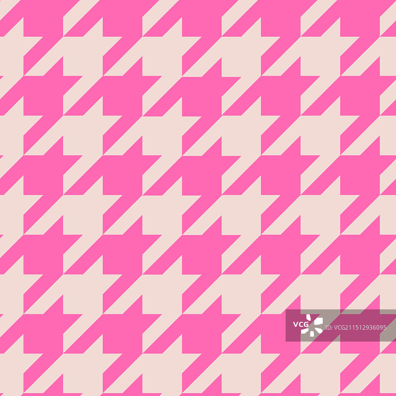 粉色千鸟格无缝图案图片素材