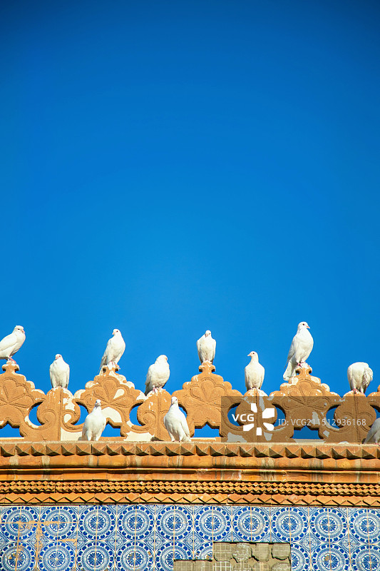 莎车县古城景区图片素材