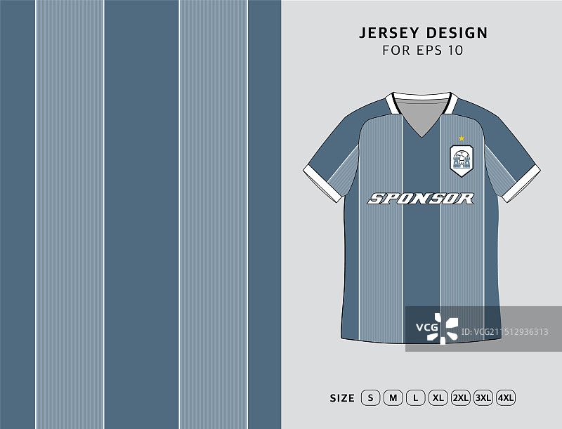 时尚潮流现代足球服图片素材