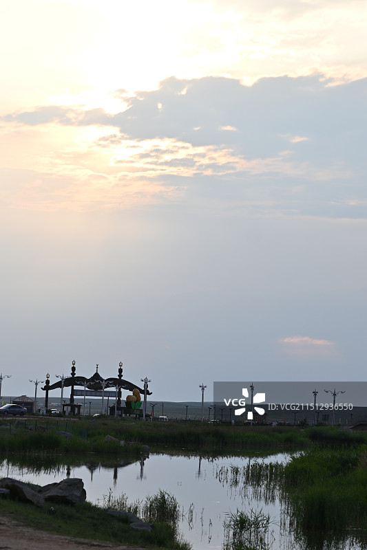 乌兰察布四子王旗格根塔拉草原图片素材