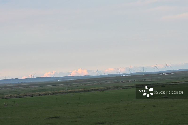 乌兰察布四子王旗格根塔拉草原图片素材