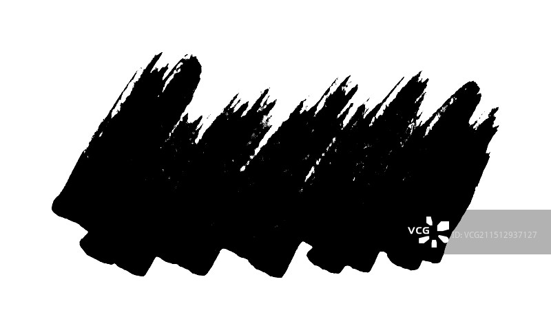 用黑色马克笔乱涂乱画图片素材