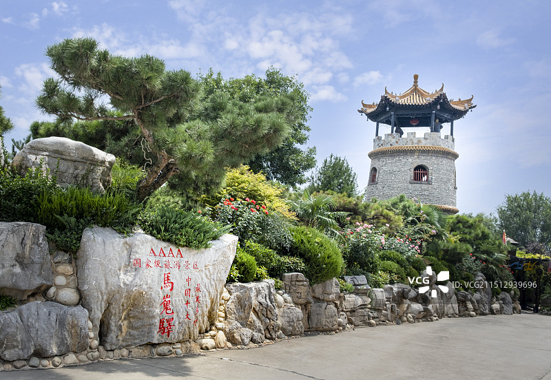 咸阳马嵬驿民俗文化体验园图片素材