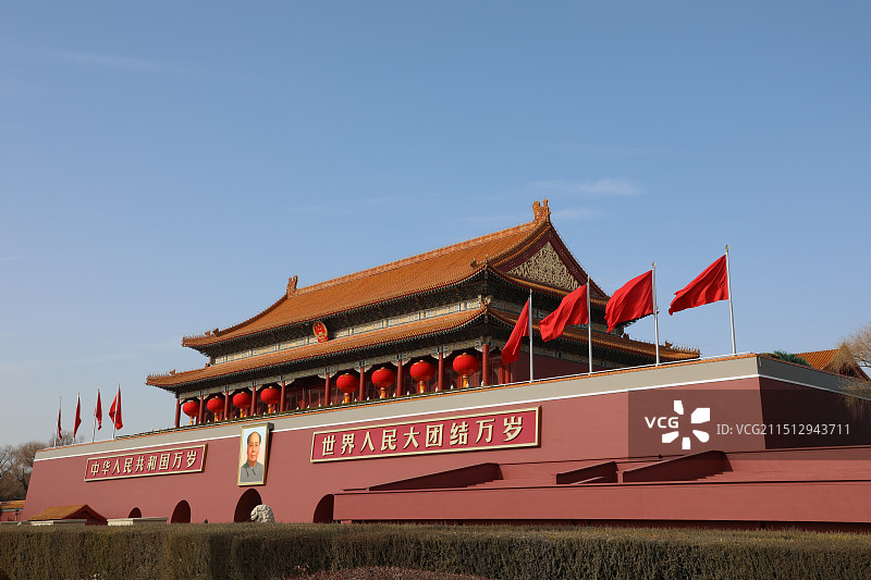 天安门图片素材