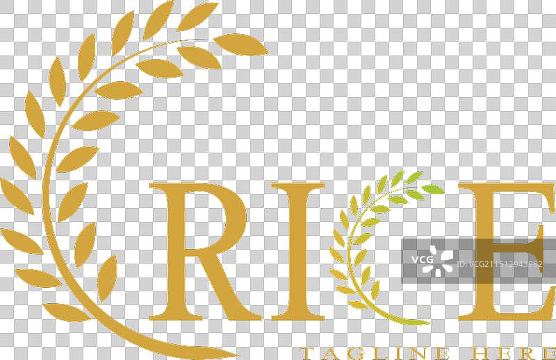 稻米Logo设计图片素材