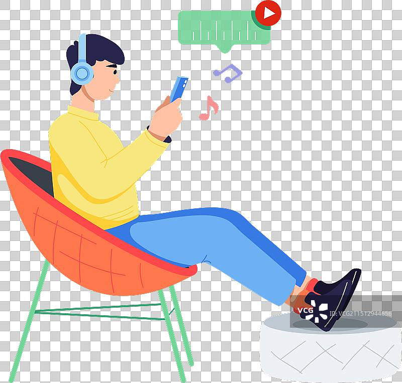 音乐播客图片素材