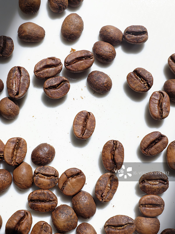 咖啡豆种Centroamericano特写图片素材