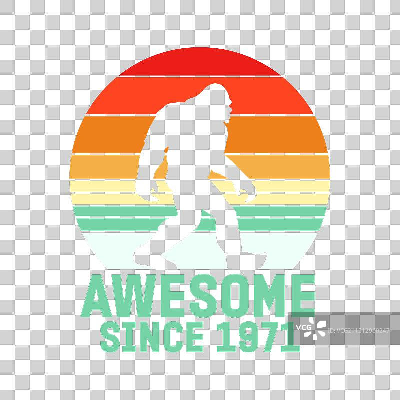 1971年以来50岁生日图片素材