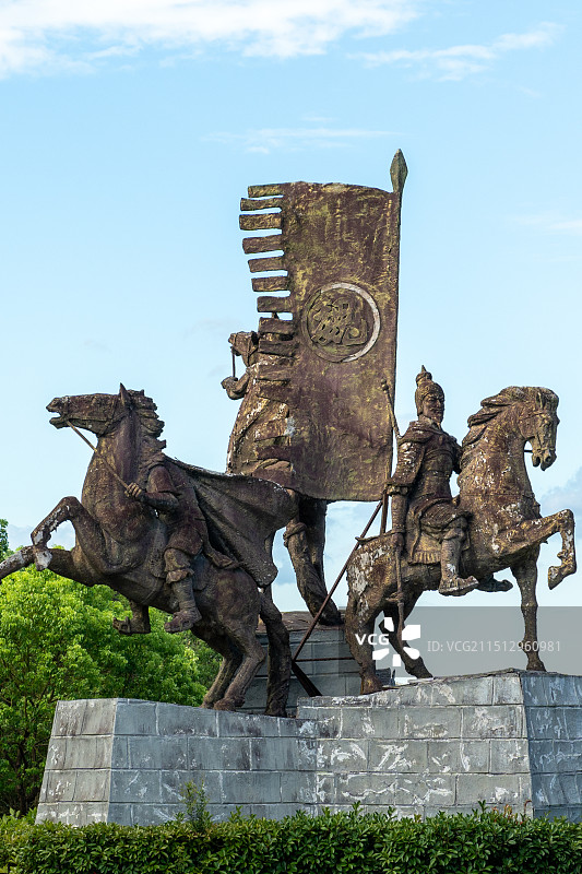 合肥三国遗址公园图片素材