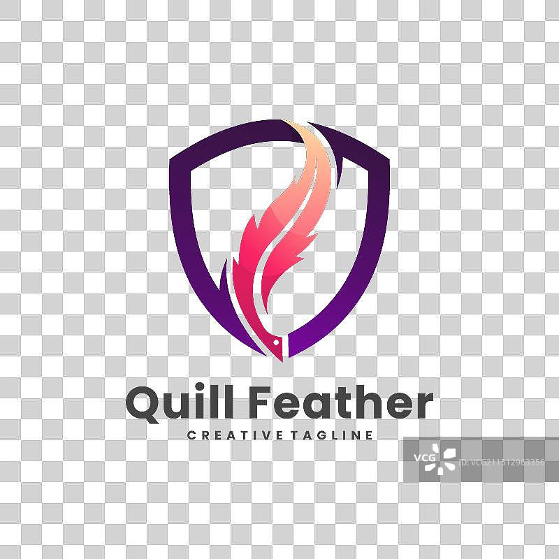 羽毛的标志图片素材