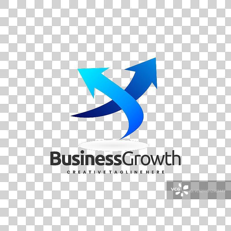 金融增长logo图片素材