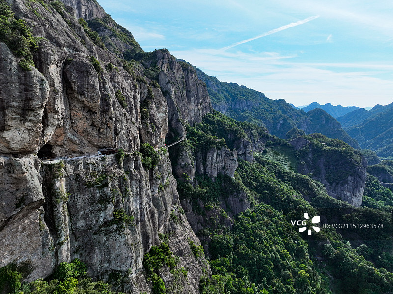 雁荡山灵岩景观图片素材