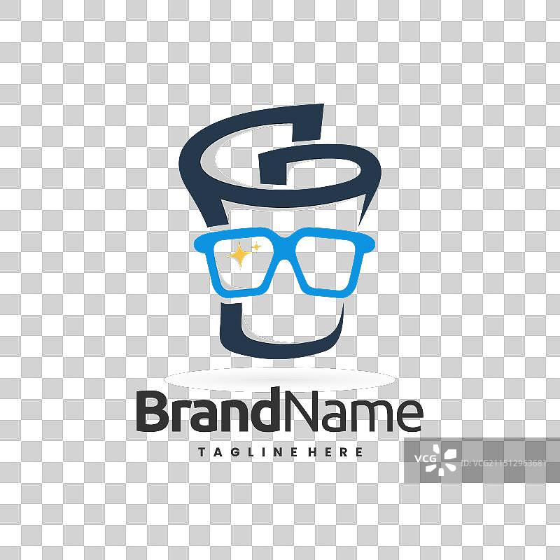 书呆子纸质标志图片素材