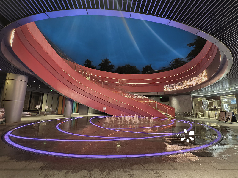 别有洞天（星寰国际负一层）图片素材