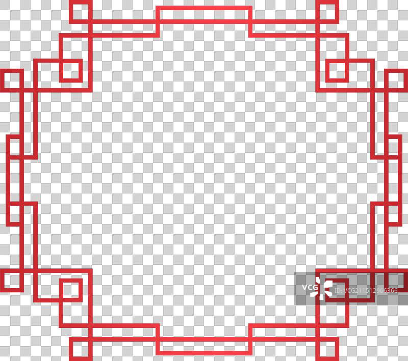 红色几何抽象重复方块图片素材