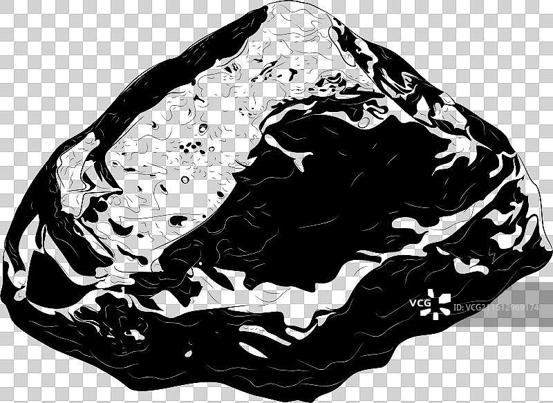 天然金块的形状图片素材