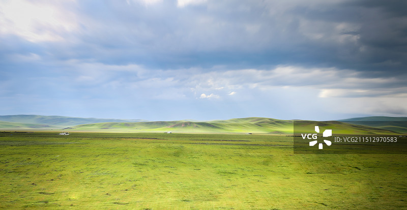 美丽的桑科草原风光图片素材