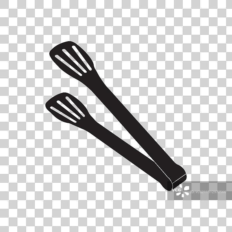 食品夹子图标设计图片素材