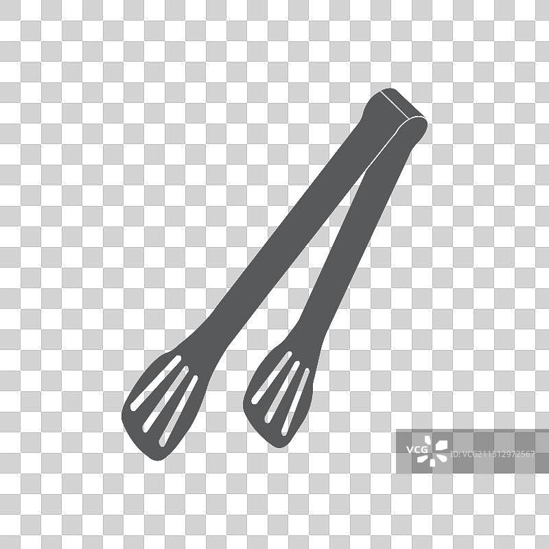 食品夹子图标设计图片素材