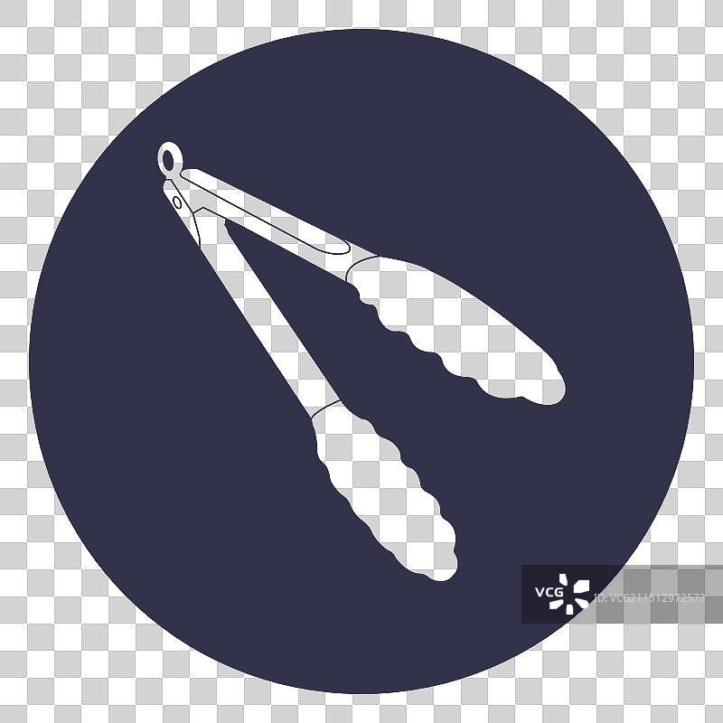 食品夹子图标设计图片素材