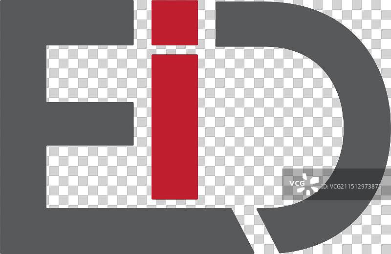 开斋节字母标志设计图片素材