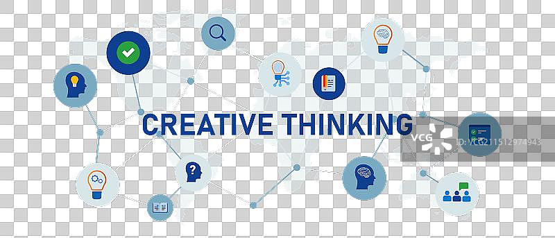 创意思考解决方案灵感图片素材