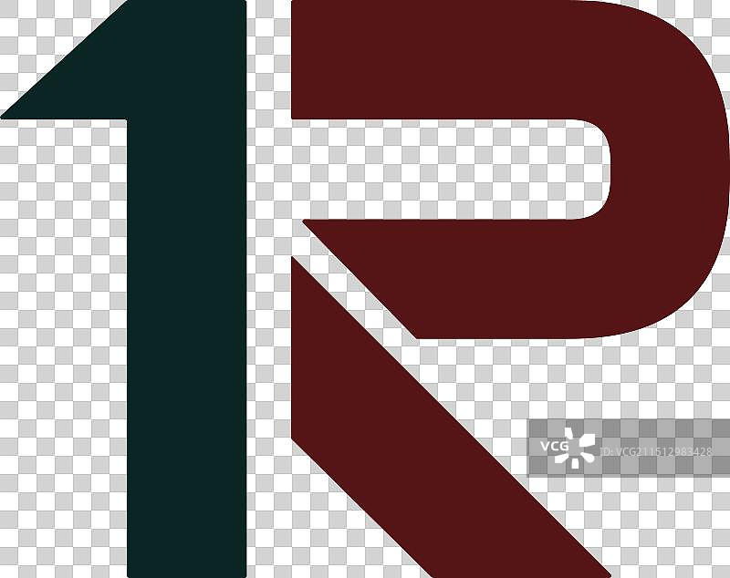 R字母logo设计图片素材