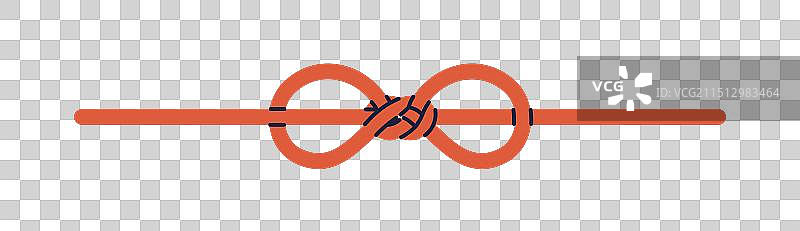 水引结日本艺术装饰图片素材