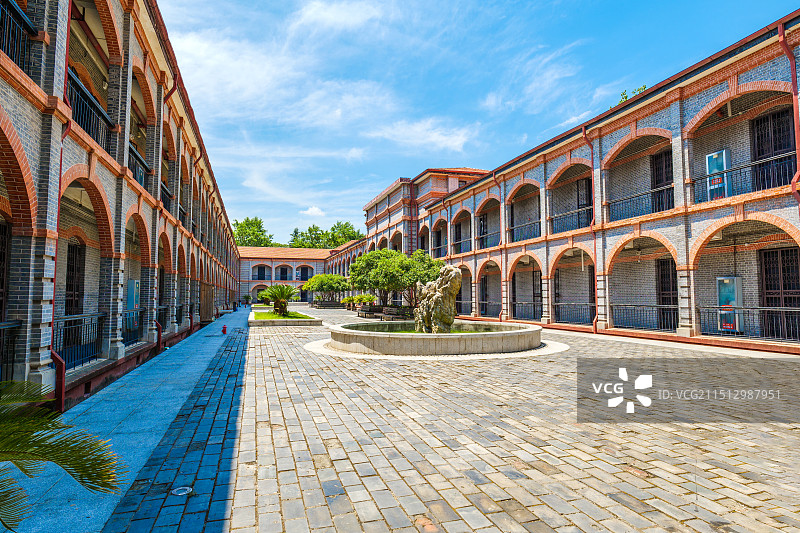 湖北武汉辛亥革命博物院鄂军都督府武昌起义军政府旧址图片素材