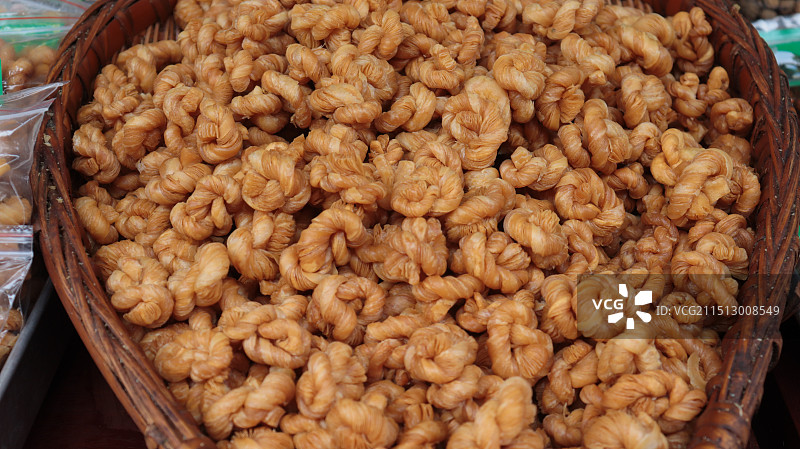 川味麻花图片素材