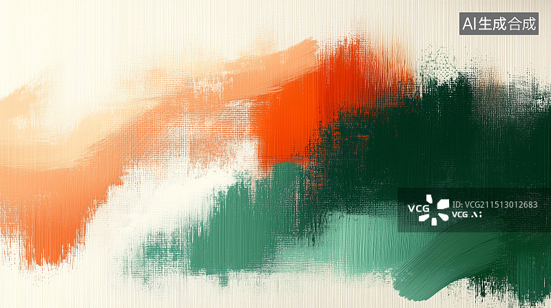 【AI数字艺术】水彩画 笔触质感 国风背景图片素材