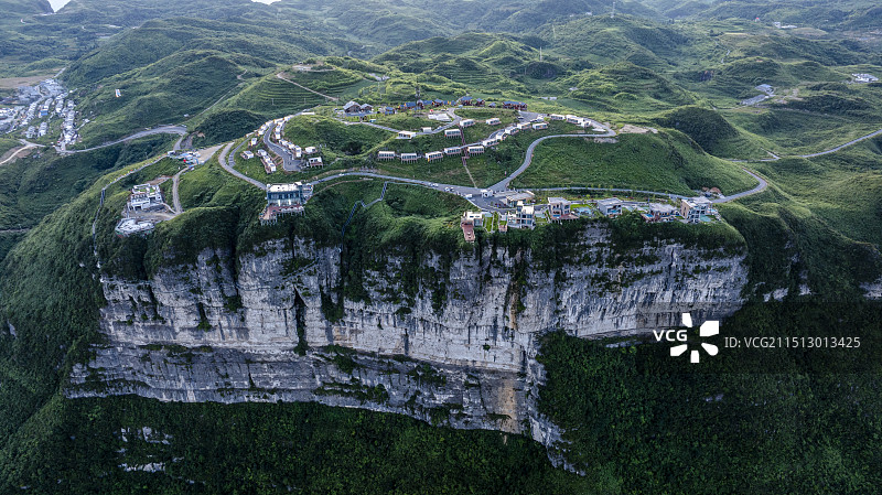 湖南湘西八面山风光图片素材