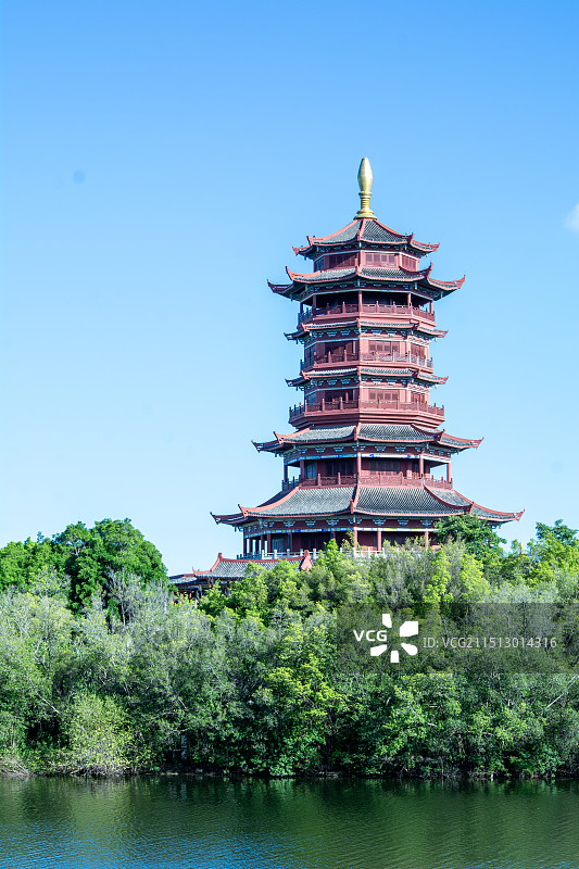 厦门园博园图片素材