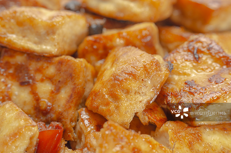 红烧豆腐图片素材