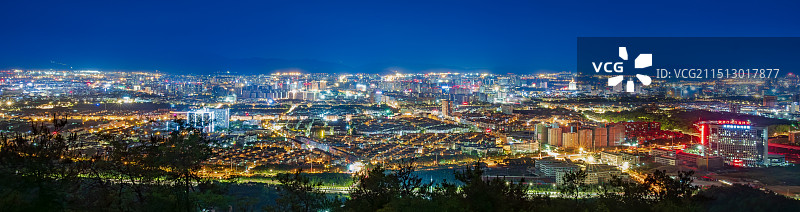 义乌夜景图片素材
