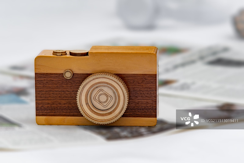 木质相机模型图片素材