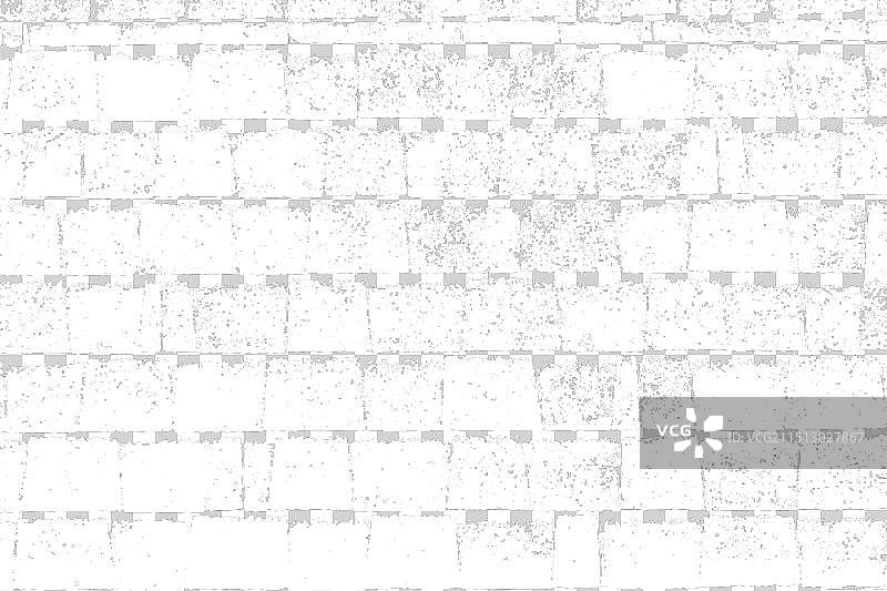 带裂缝的砖墙黑色Grunge纹理图片素材